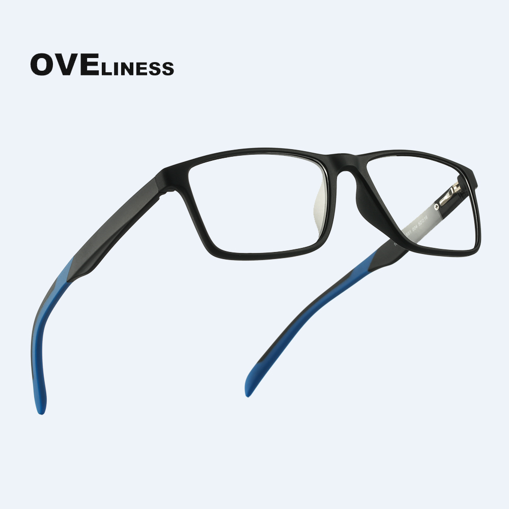 Gaming Accessories Men - TR90 gözlük çerçevesi erkekler miyopi reçete