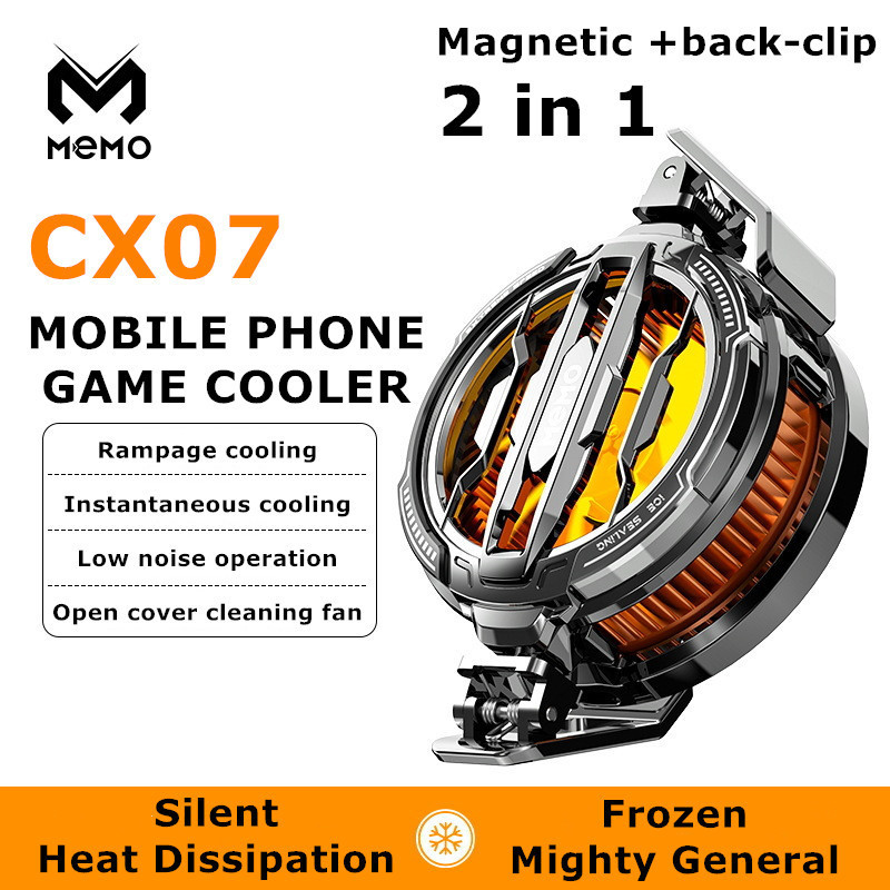 Gaming Accessories For Mobile - MEMO 2024 YENI Manyetik/Arka klip 2