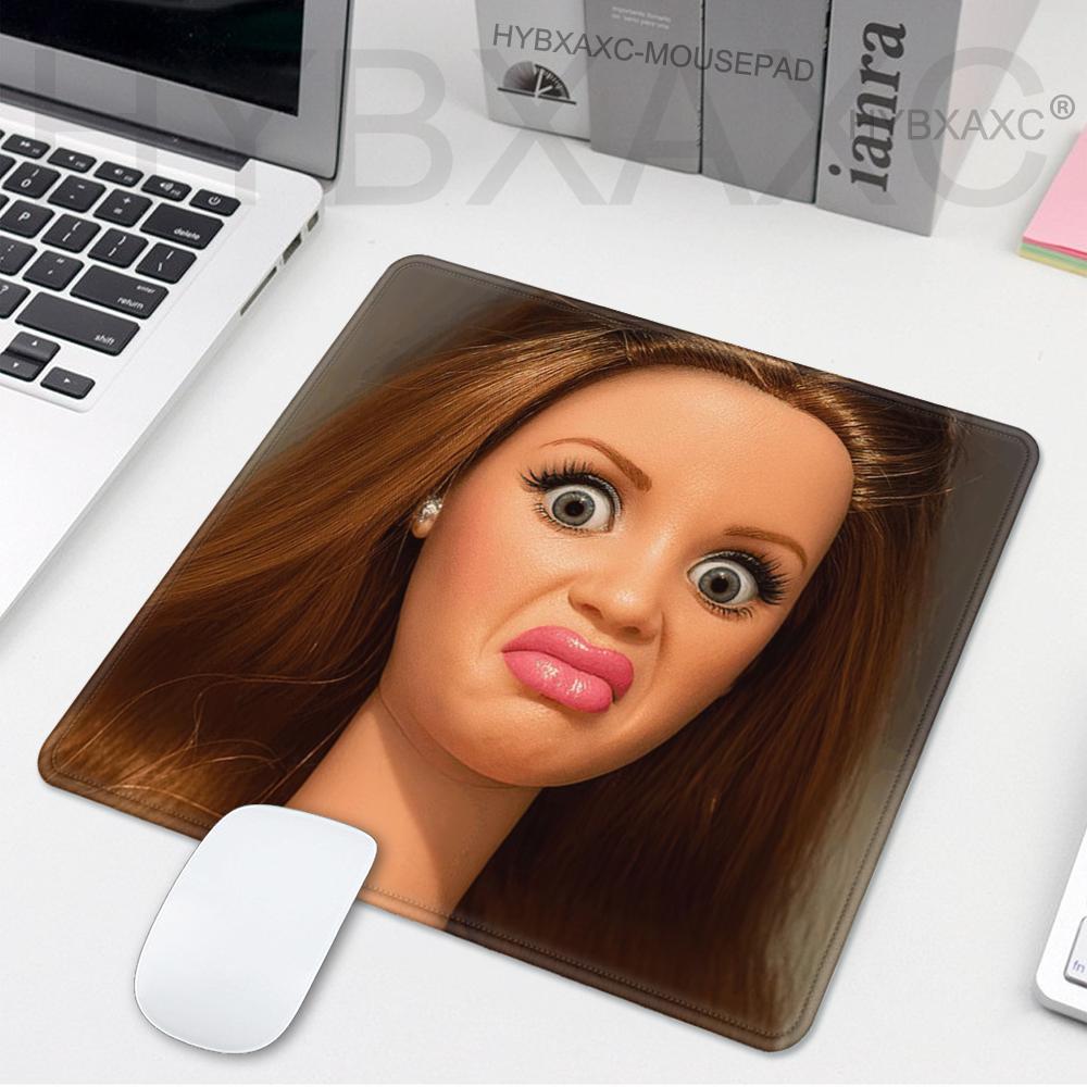 Gaming Accessories Table - Sevimli Komik Bebek Yüzlü Mouse Pad