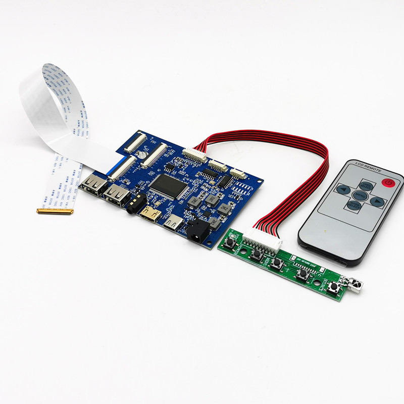 Gaming Accessories Kit - 10.1-15.6 inç 40pin LVDS HDMI TYPE-C