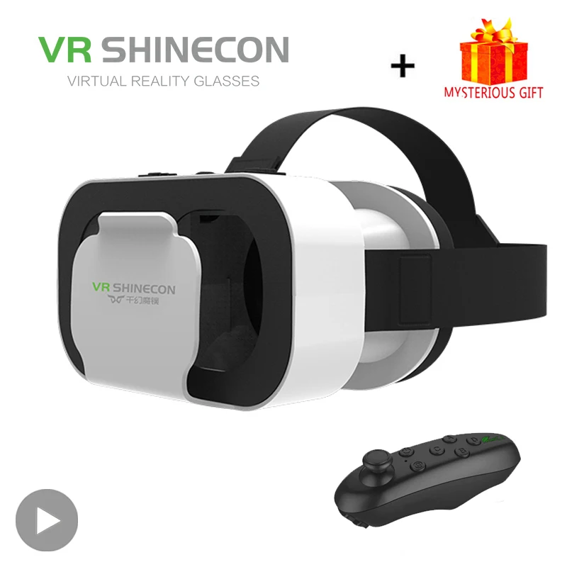 Gaming Accessories For 8 Year Old - Shinecon Viar Sanal Gerçeklik VR Gözlüğü