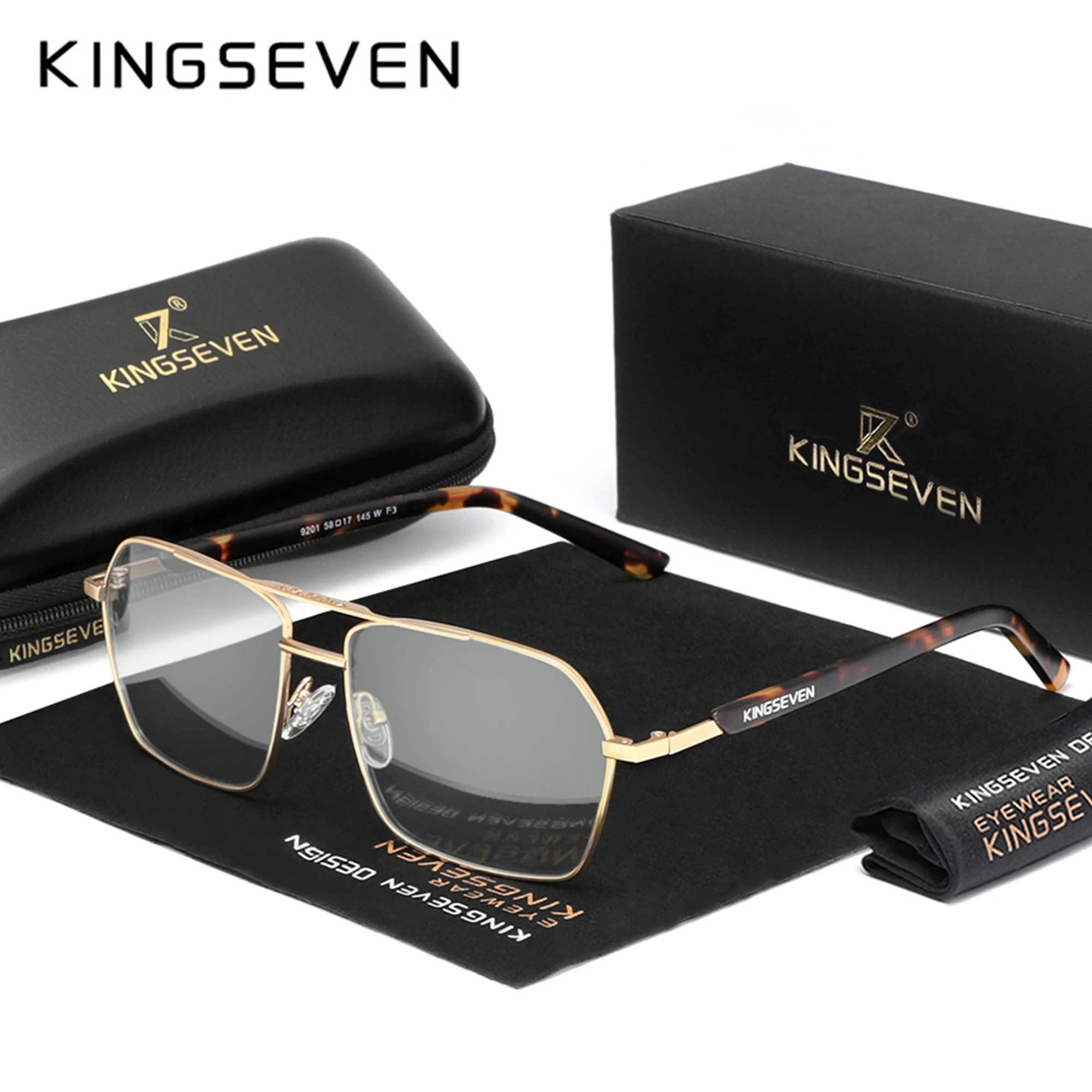 Gaming Accessories Men - KINGSEVEN Klasik Mavi Işık Engelleyici Gözlük