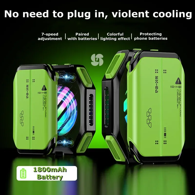 Gaming Accessories For Mobile - X111 Cep Telefonu Manyetik Yarıiletken Soğutma