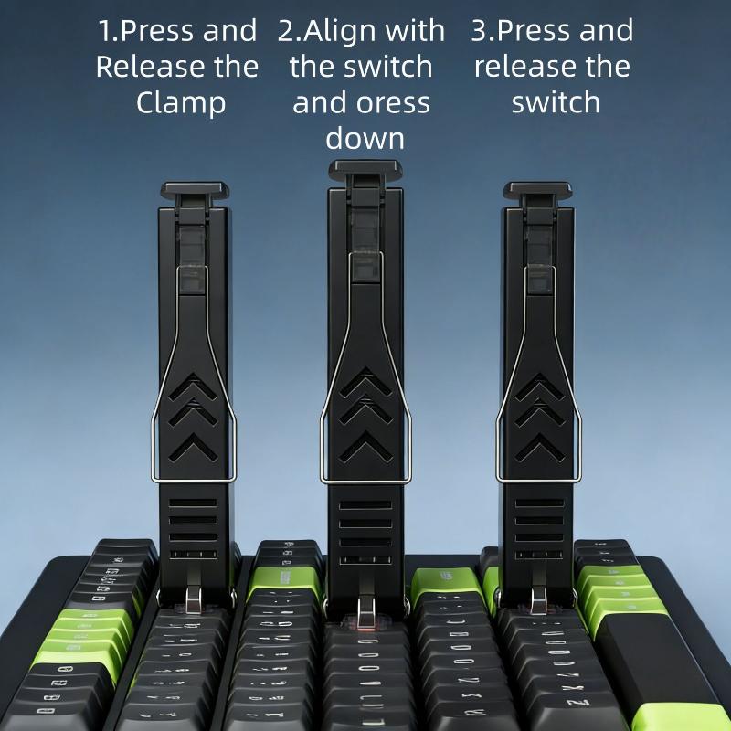 Gaming Accessories Kit - Yeni 2In1 Klavye Tuş Anahtarı Çektirme
