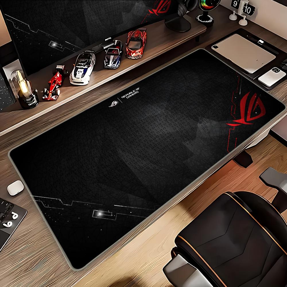 Gaming Accessories Asus - Asus Rog Mouse Pad Anime Mouse