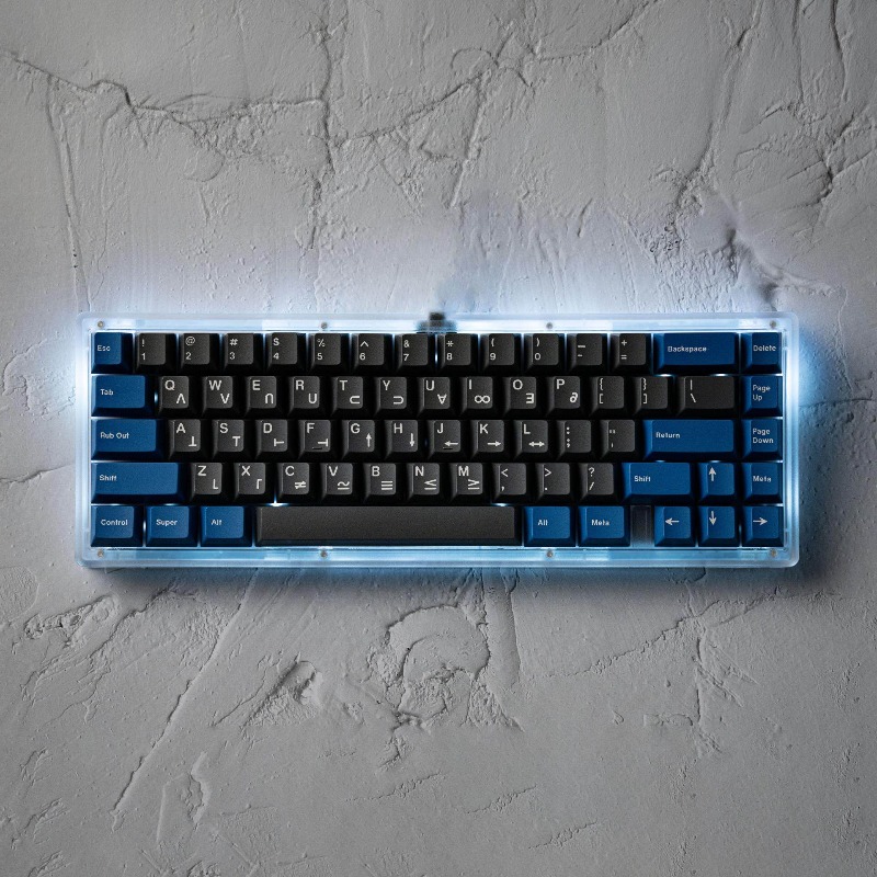 Gaming Accessories Kit - SW Eave65 Tek Modlu Kablolu Klavye