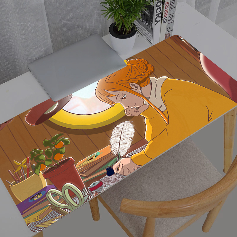 Gaming Accessories Table - Bilgisayar Varmilo Klavye Mouse Pad Anime
