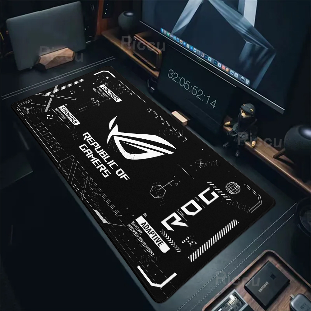 Gaming Accessories Asus - HD ASUS Oyun Halısı Genişletilmiş Estetik
