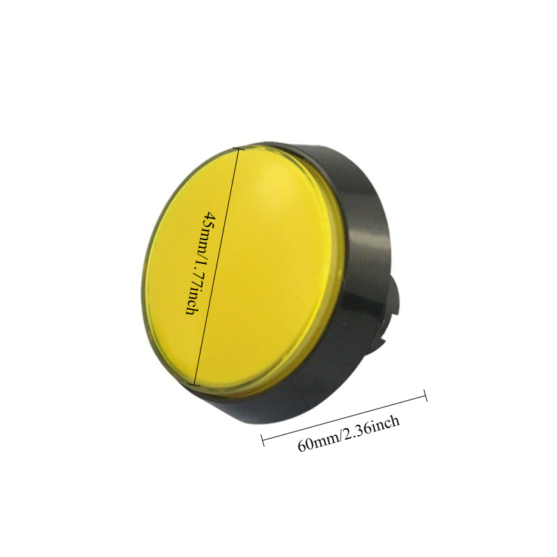 Gaming Accessories For 8 Year Old - 10 adet Arcade Oyun Parçaları 60mm