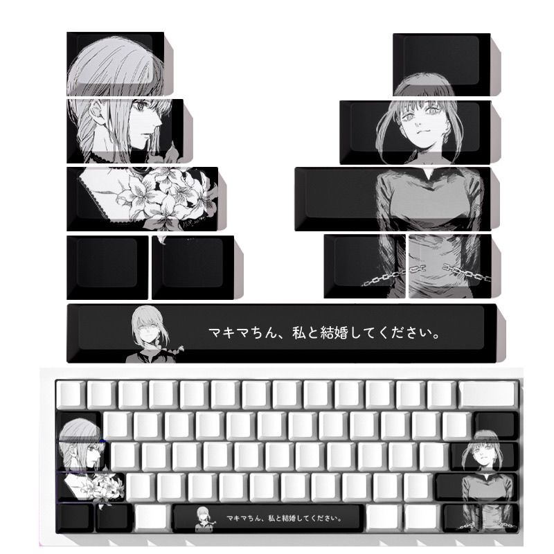 Testere Adam Makima Tema Anime - Gaming Accessories Men incelemesi ve fiyatı