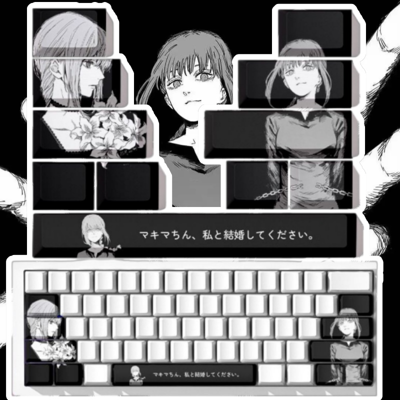 Testere Adam Makima Tema Anime - Gaming Accessories Men incelemesi ve fiyatı