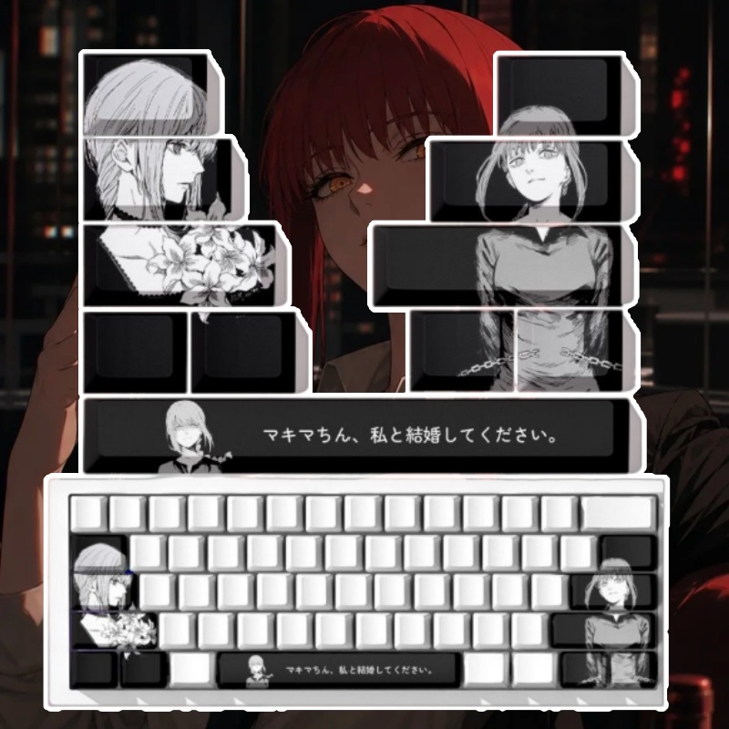 Testere Adam Makima Tema Anime - Gaming Accessories Men incelemesi ve fiyatı