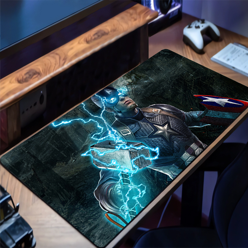 Mouse Pad C-kaptan A-amerika O - Gaming Accessories Table incelemesi ve fiyatı