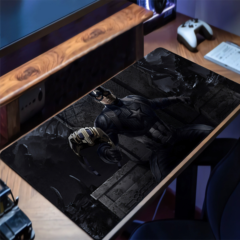 Mouse Pad C-kaptan A-amerika O - Gaming Accessories Table incelemesi ve fiyatı