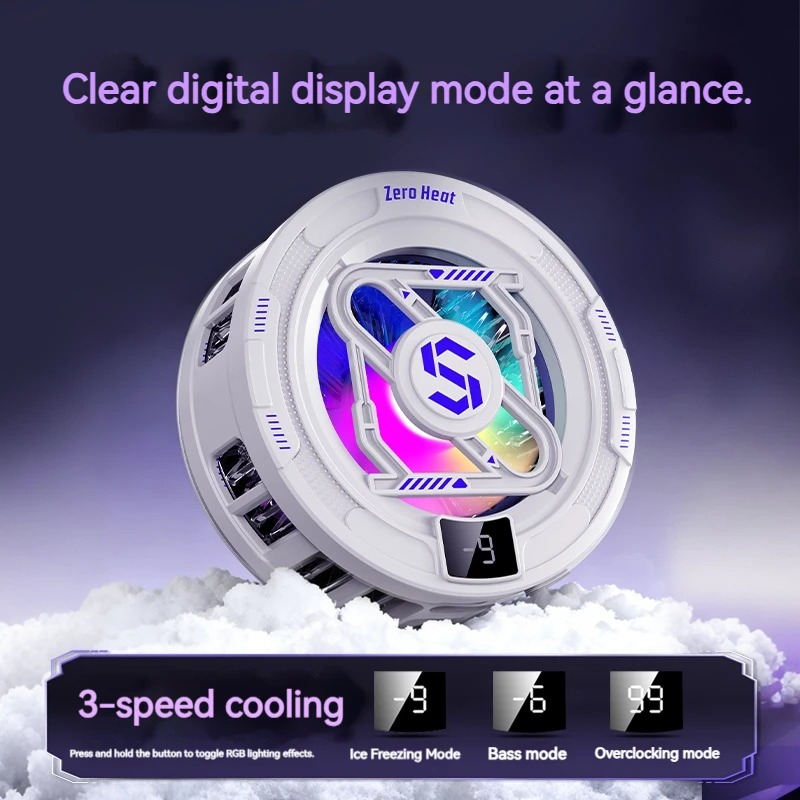 K52 AI Mobil Soğutucu Manyetik - Gaming Accessories For Mobile incelemesi ve fiyatı