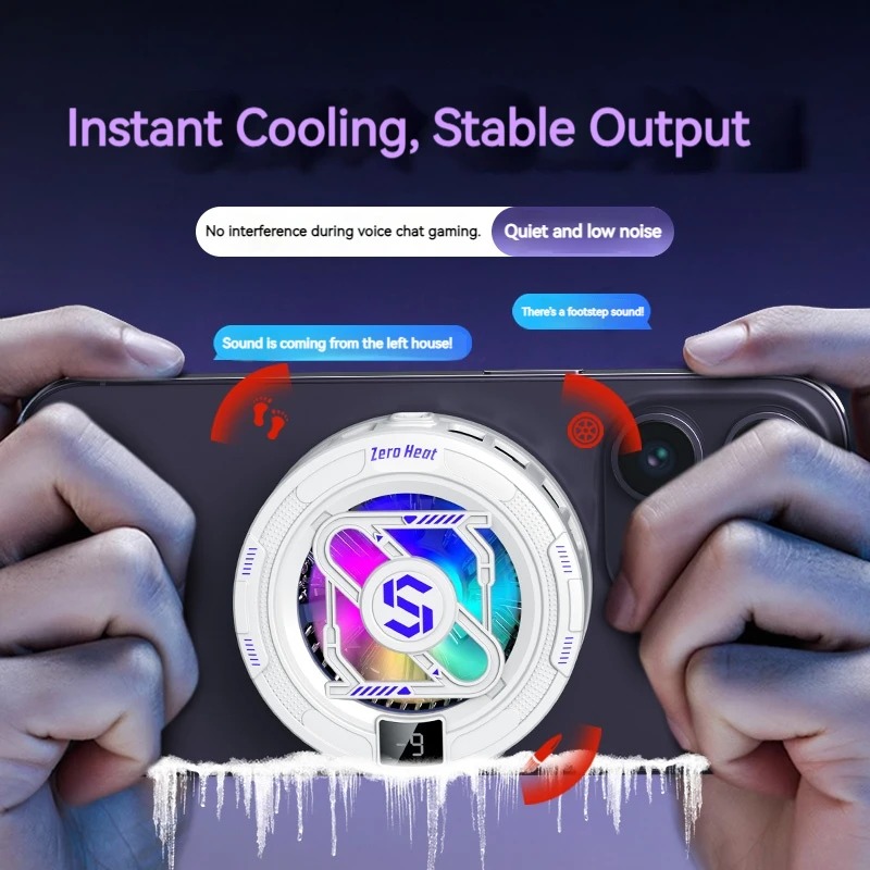 K52 AI Mobil Soğutucu Manyetik - Gaming Accessories For Mobile incelemesi ve fiyatı