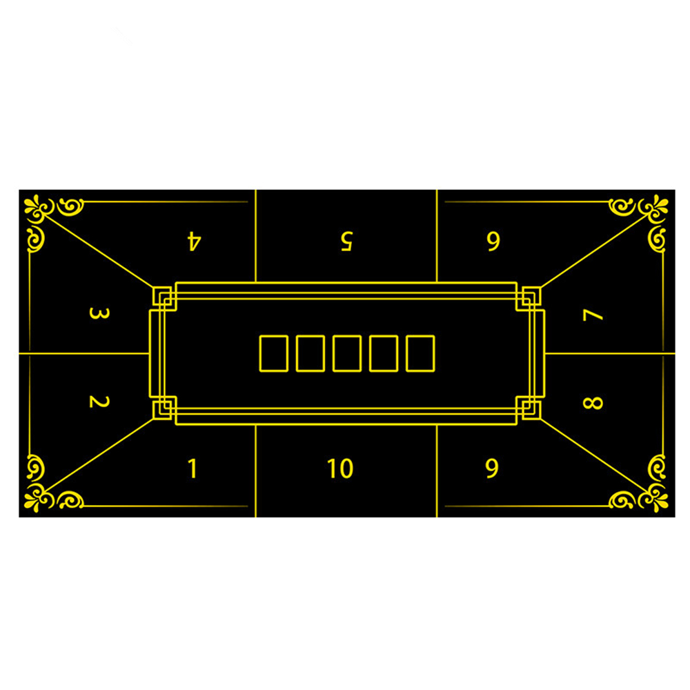 Kalınlaştırılmış Kauçuk Poker  - Gaming Accessories Table incelemesi ve fiyatı