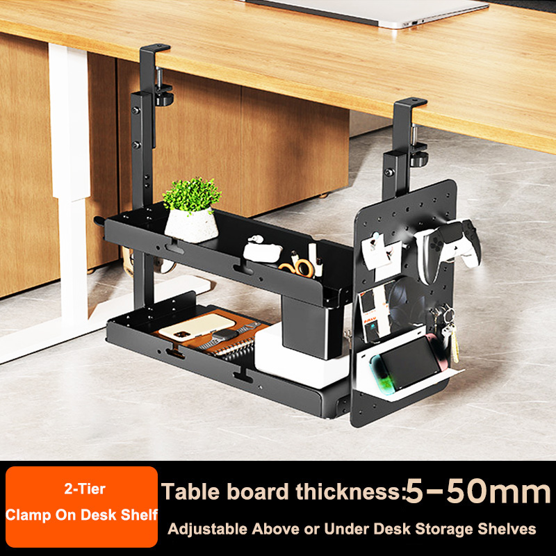 Masa Üstü 2 Katlı Raf Ünitesi, - Gaming Accessories Table incelemesi ve fiyatı