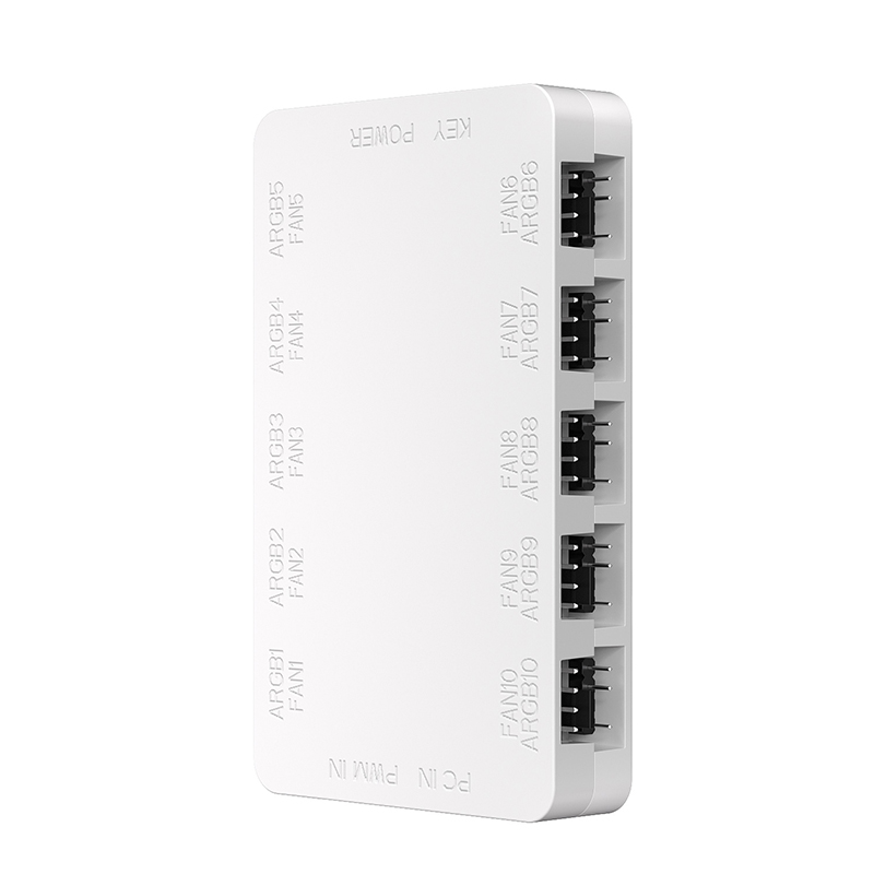 ARGB Işık Efekti ve Fan Hızı U - Fan Hub Rgb Controller incelemesi ve fiyatı