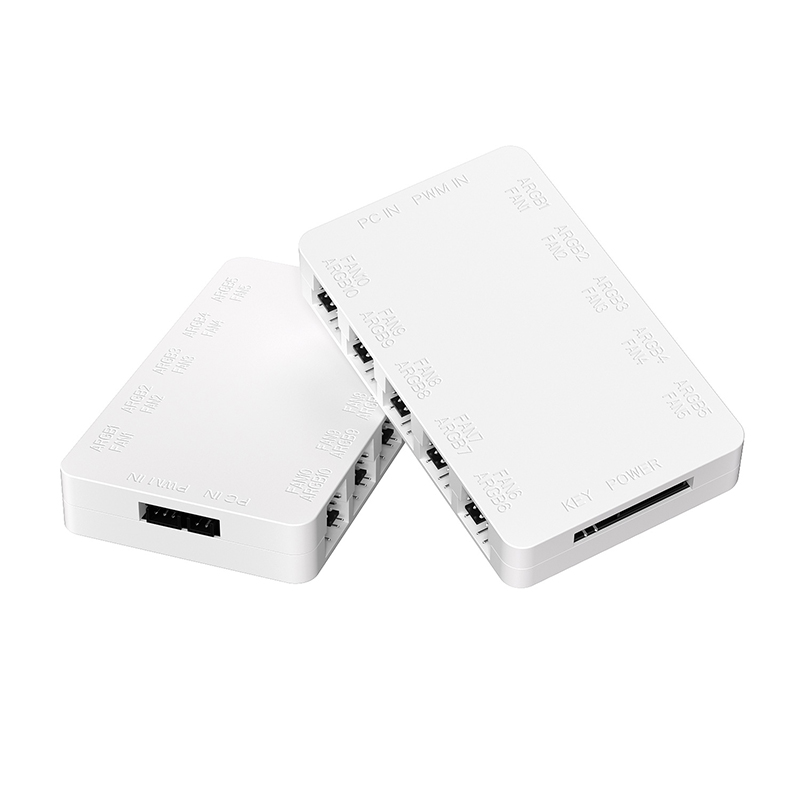 ARGB Işık Efekti ve Fan Hızı U - Fan Hub Rgb Controller incelemesi ve fiyatı
