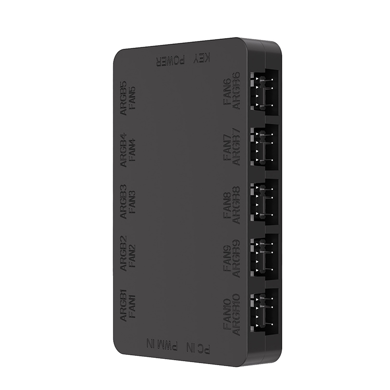 ARGB Işık Efekti ve Fan Hızı U - Fan Hub Rgb Controller incelemesi ve fiyatı