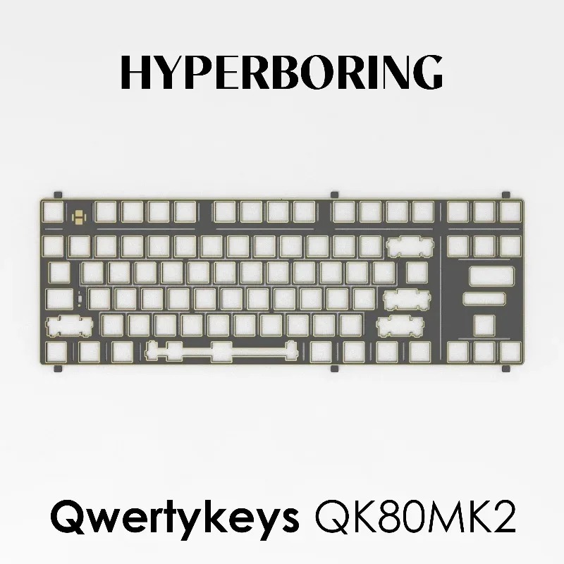 QK80MK2 Mekanik Klavye Konumla - Gaming Accessories Kit incelemesi ve fiyatı