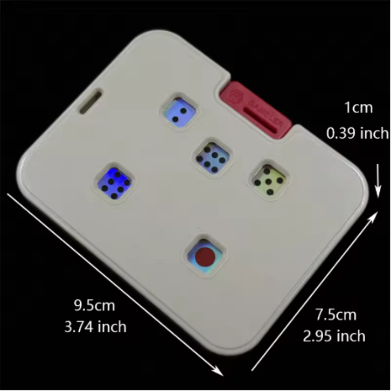 Taşınabilir Zar Edc Stres Gide - Gaming Accessories Table incelemesi ve fiyatı