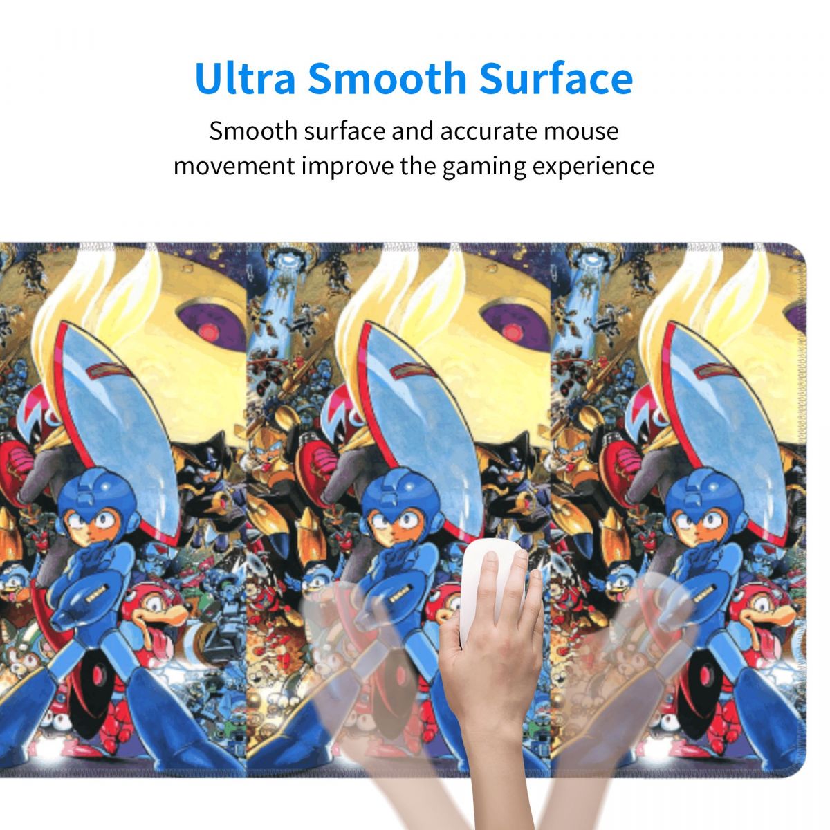 Büyük Mouse Pad Megaman Video  - Gaming Accessories Men incelemesi ve fiyatı