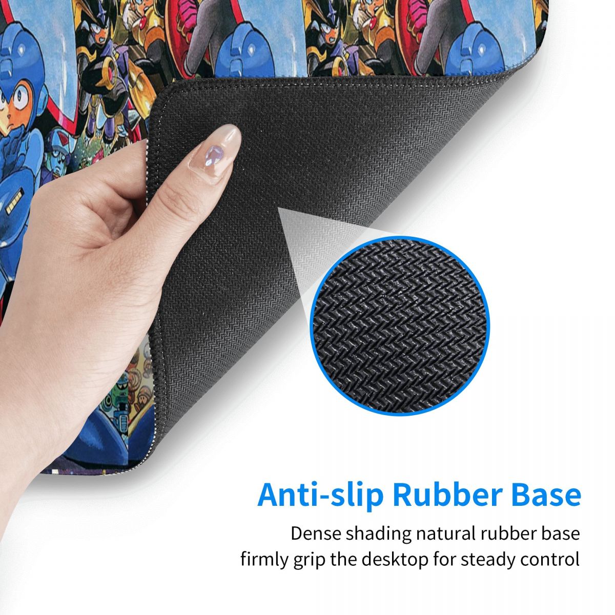 Büyük Mouse Pad Megaman Video  - Gaming Accessories Men incelemesi ve fiyatı
