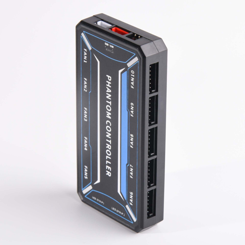 Uzaktan Kumandalı 6Pin RGB Fan - Fan Hub Rgb Controller incelemesi ve fiyatı