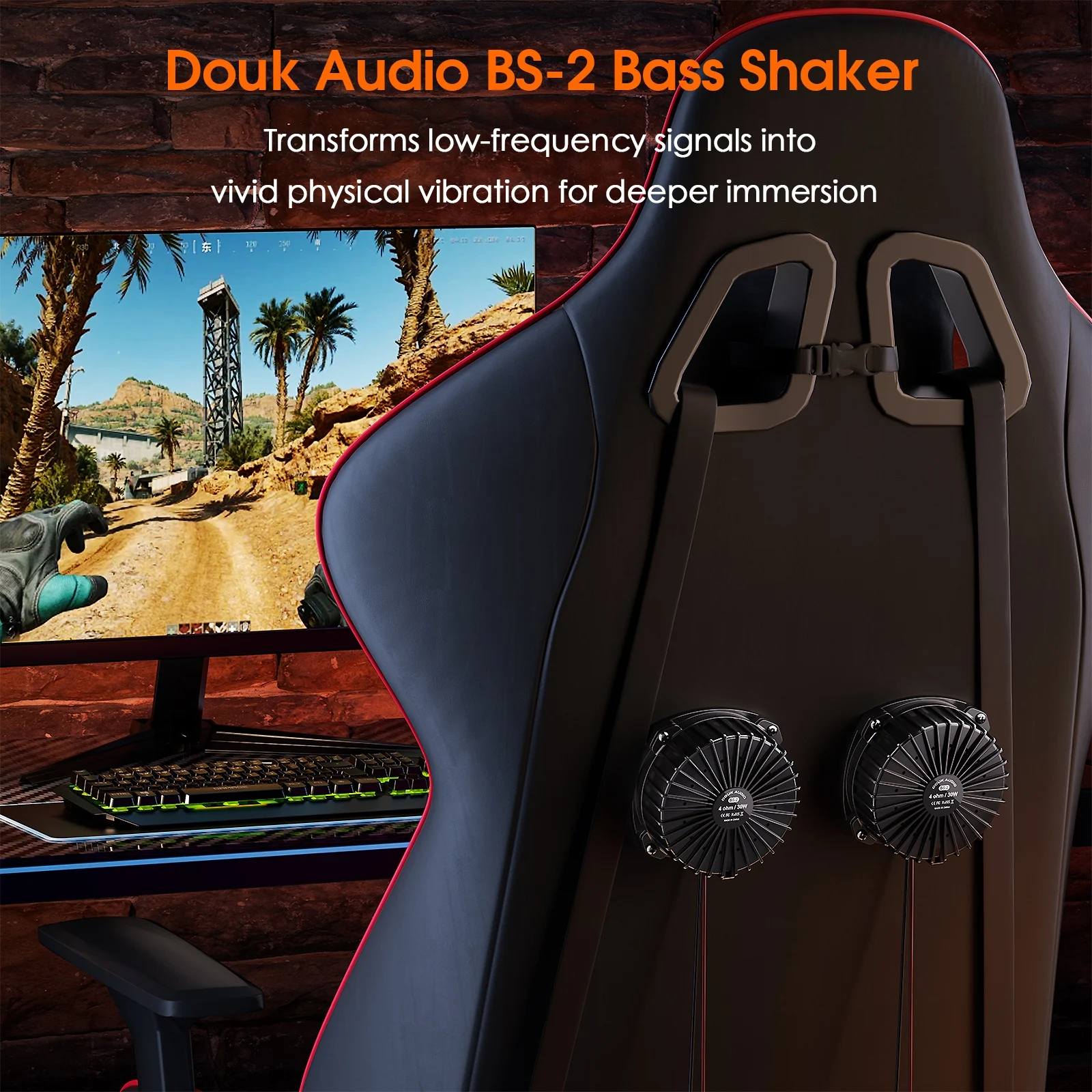 Douk Audio BS-2 30W 4Ω Oyun Ko - Gaming Accessories Kit incelemesi ve fiyatı