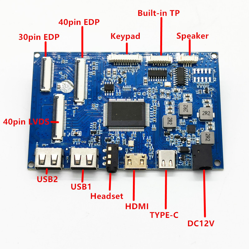 10.1-15.6 inç 40pin LVDS HDMI  - Gaming Accessories Kit incelemesi ve fiyatı