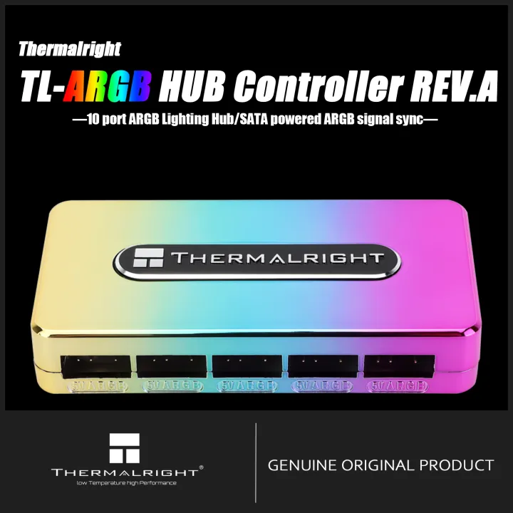 Thermalright TL-ARGB HUB Denet - Fan Hub Rgb Controller incelemesi ve fiyatı