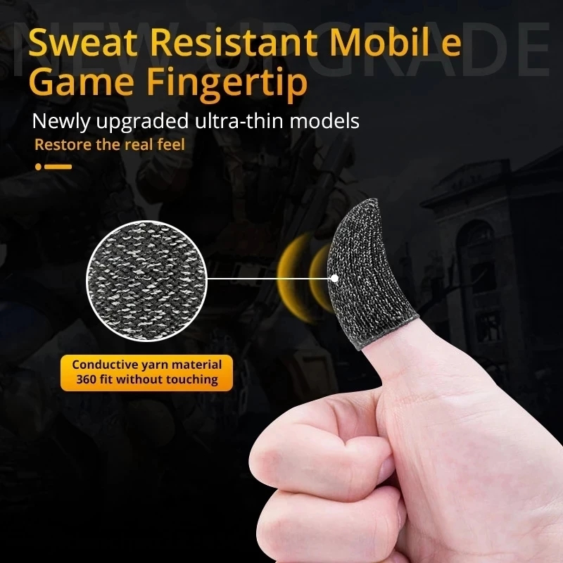 Oyun Parmak Kol Nefes Parmak U - Gaming Accessories Kit incelemesi ve fiyatı