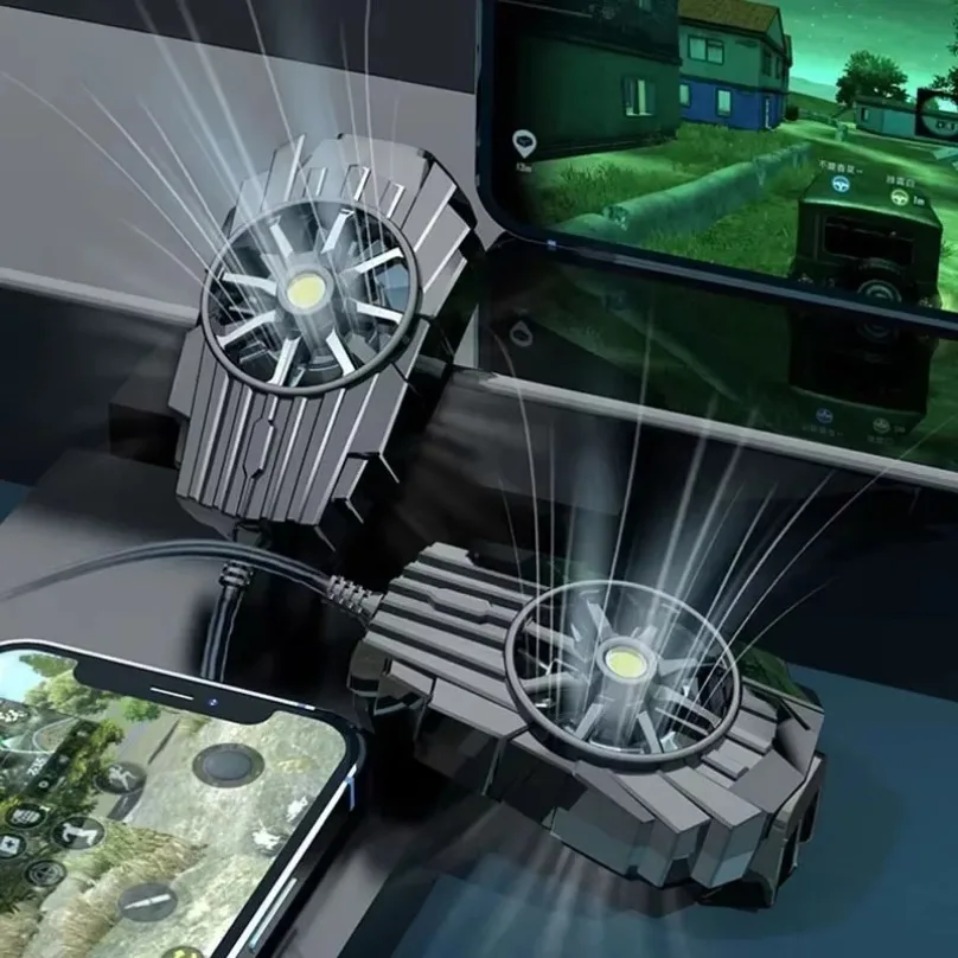 Taşınabilir Arka Klipsli Soğut - Gaming Accessories For Mobile incelemesi ve fiyatı