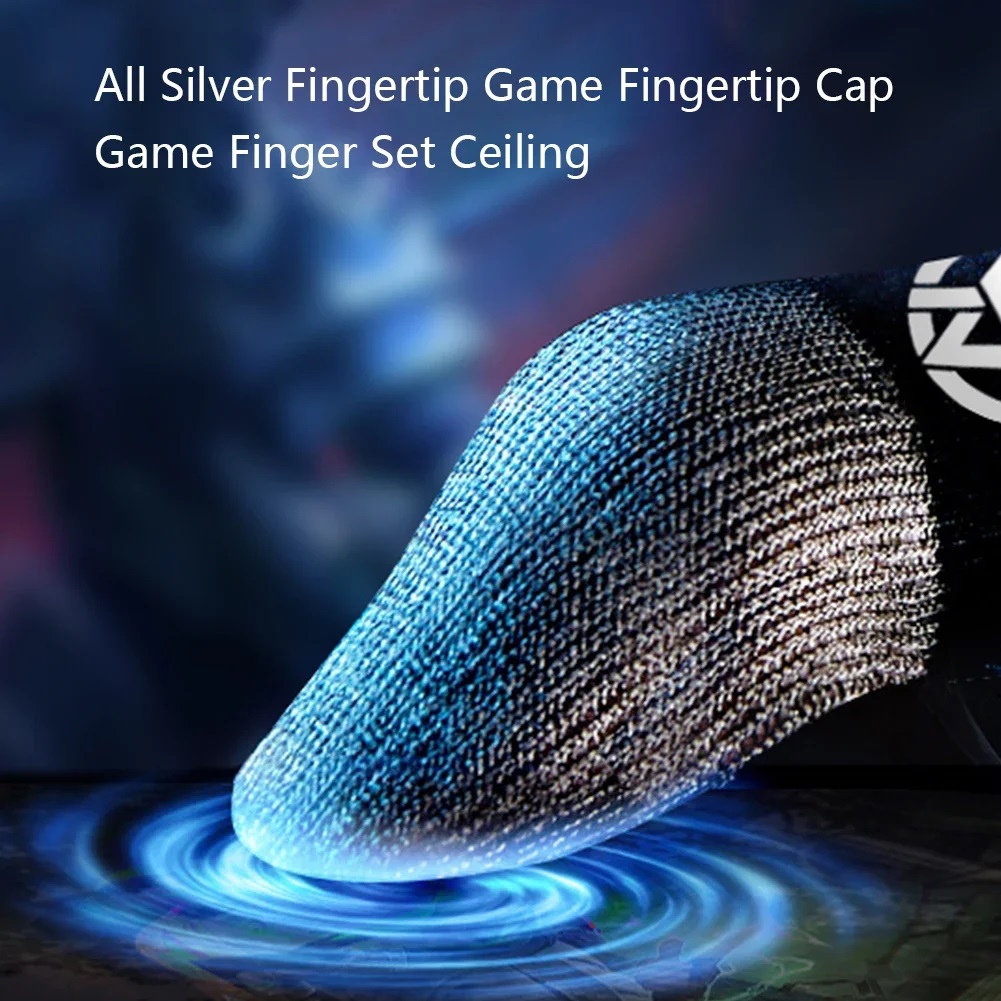 5 çift oyun parmak kılıfı oyun - Gaming Accessories For Mobile incelemesi ve fiyatı