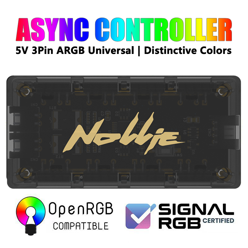 Nollie SignalRGB OpenRGB Evren - Fan Hub Rgb Controller incelemesi ve fiyatı