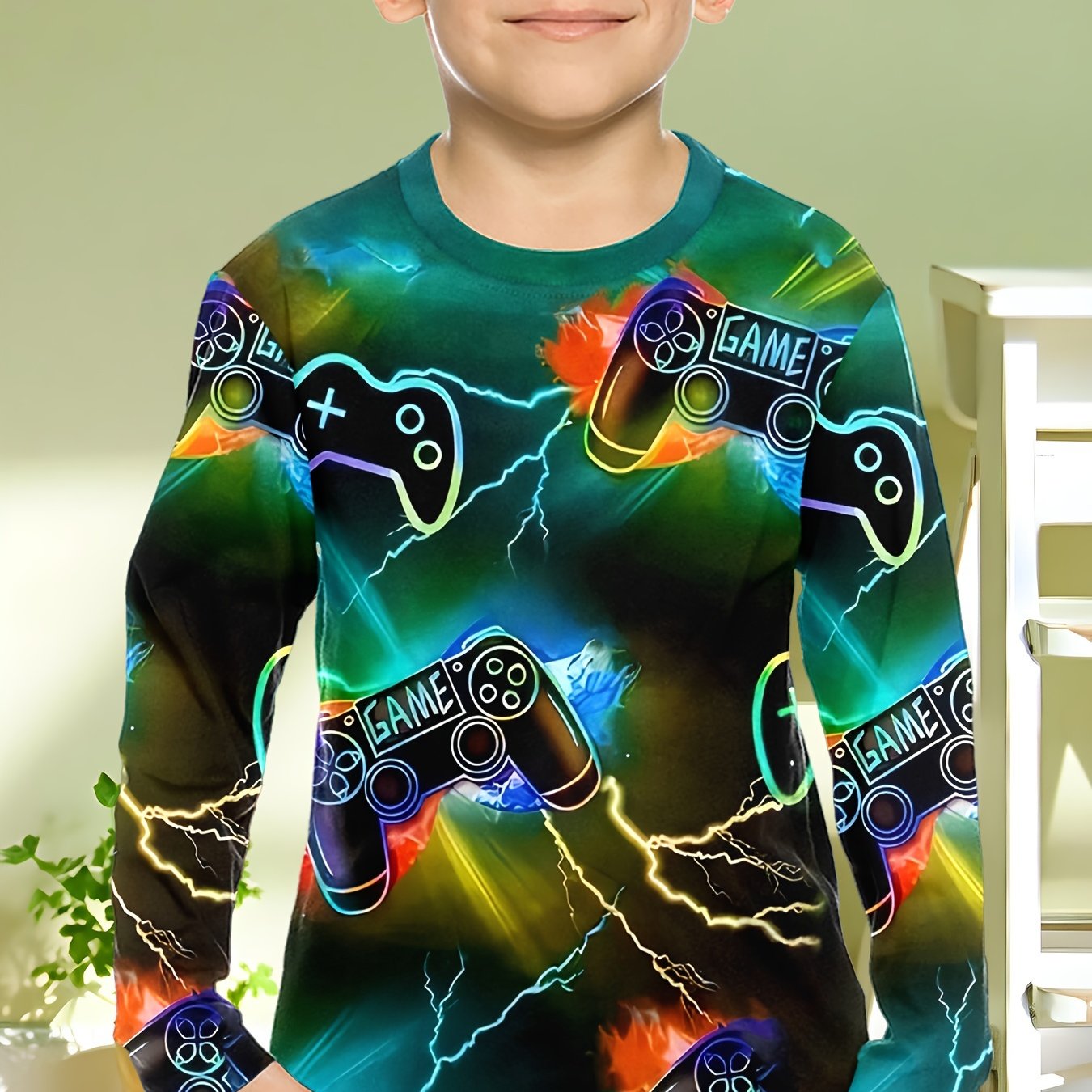 Çocuk Giyim Erkek Tişört Uzun  - Gaming Accessories For Kids incelemesi ve fiyatı