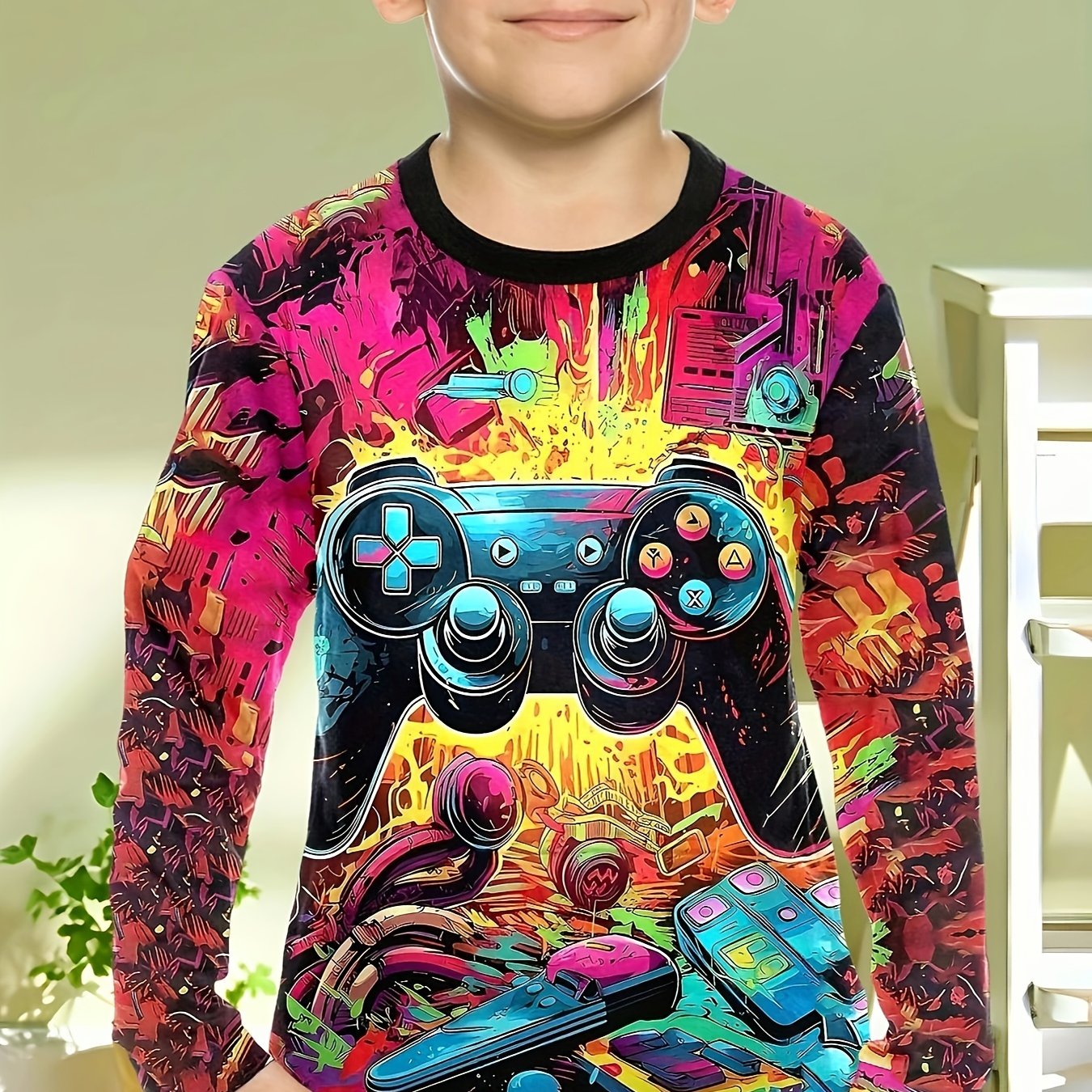 Çocuk Giyim Erkek Tişört Uzun  - Gaming Accessories For Kids incelemesi ve fiyatı