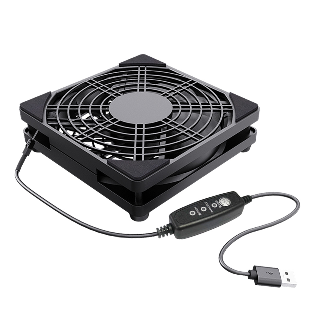 USB Arayüzlü 3 Hızlı Ayarlanab - Fan Hub Rgb Controller incelemesi ve fiyatı