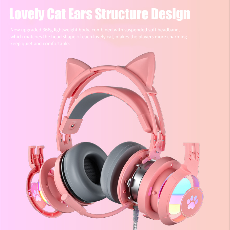 Sevimli kedi kulak oyun mikrof - Gaming Accessories For Kids incelemesi ve fiyatı
