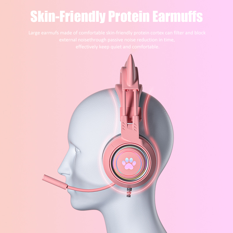 Sevimli kedi kulak oyun mikrof - Gaming Accessories For Kids incelemesi ve fiyatı