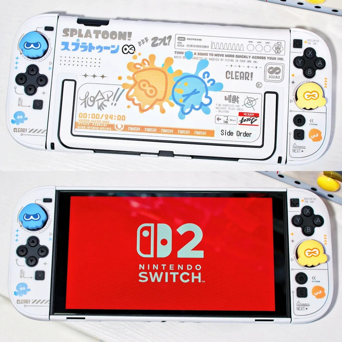 Splatoon 3 Switch 2 Gen Split  - Gaming Accessories For 8 Year Old incelemesi ve fiyatı