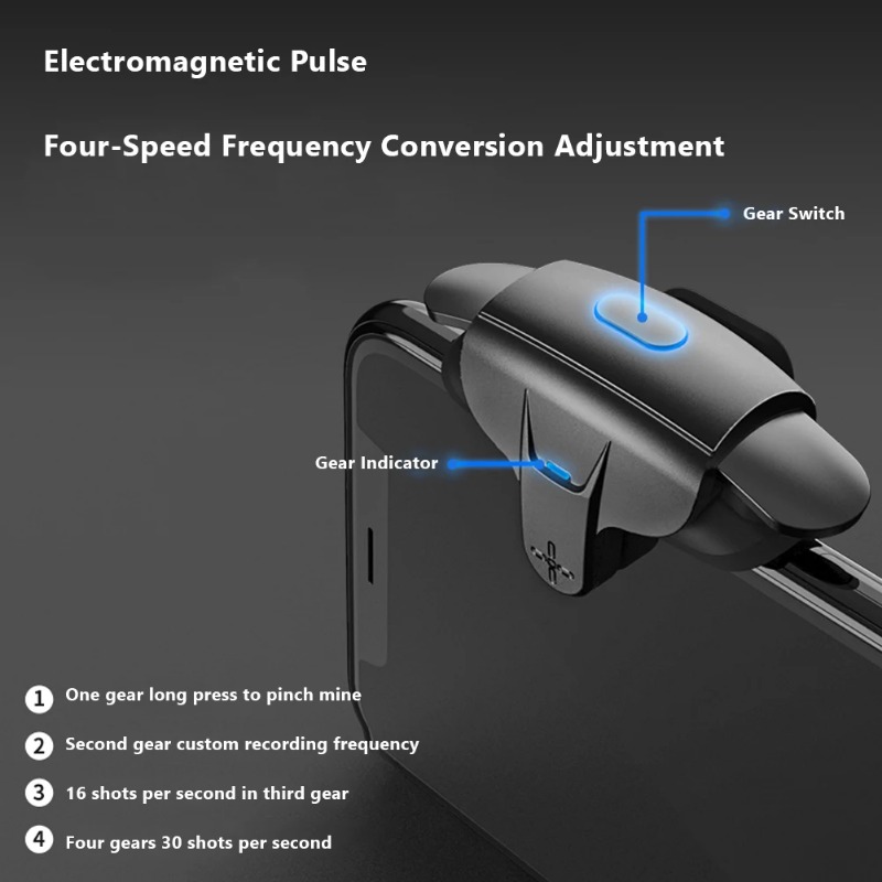 AK05 Oyun Kontrol Cihazı PUBG  - Gaming Accessories For Mobile incelemesi ve fiyatı