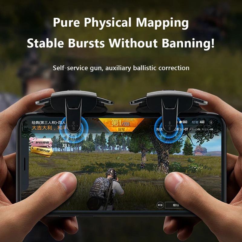 AK05 Oyun Kontrol Cihazı PUBG  - Gaming Accessories For Mobile incelemesi ve fiyatı