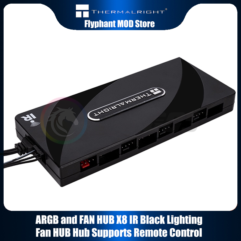 Thermalright 1'den 8'e 4 PIN P - Fan Hub Rgb Controller incelemesi ve fiyatı