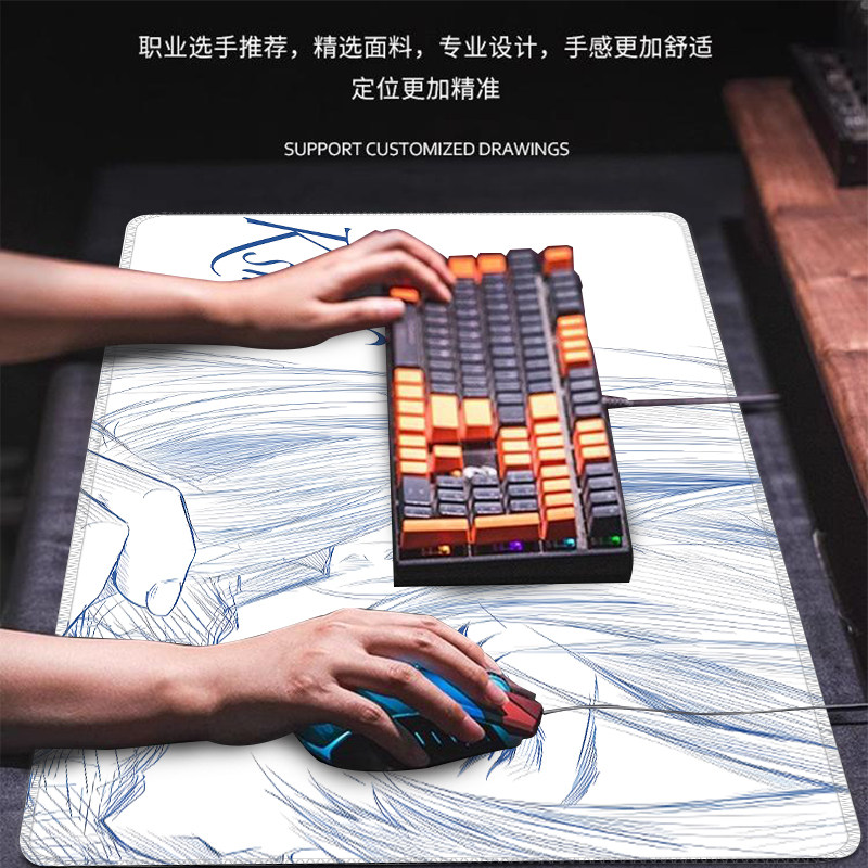 Anime Karakteri Büyük Mouse Pa - Gaming Accessories Table incelemesi ve fiyatı
